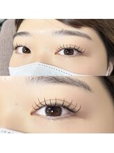 アモ 薬院 高砂(amo)/フラットラッシュ120本 エクステ