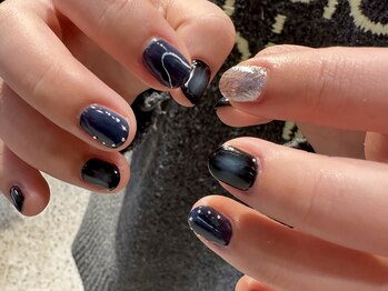 ウノプリール ネイル 茶屋町店(unopulir nail)/◎浜野限定◎デザインネイル
