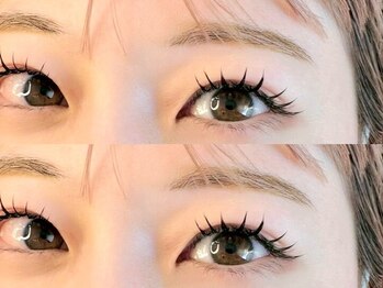 ティエル(Tielu)の写真/【グラマラスラッシュ80束(160本相当)新規¥9000~】自まつ毛が抜けるまで取れない、圧倒的なモチの良さ♪