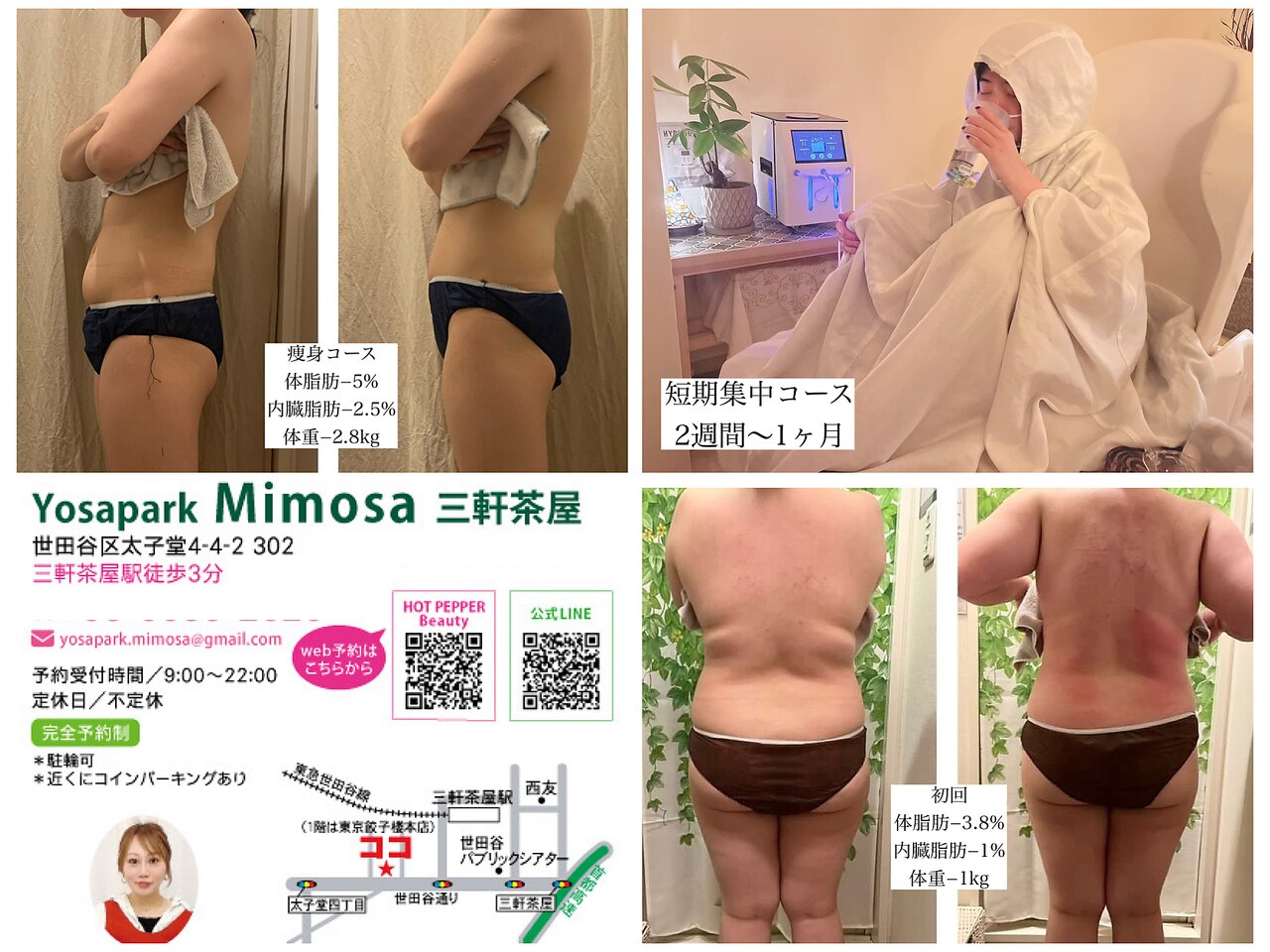ヨサパーク ミモザ 三軒茶屋店(YOSA PARK Mimosa)｜ホットペッパー