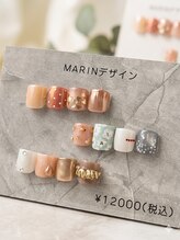 ウープスネイル 盛岡カワトク店(OopsNAIL)/スタッフ限定アートフット