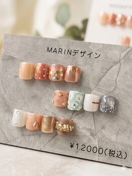ウープスネイル 盛岡カワトク店(OopsNAIL)/スタッフ限定アートフット