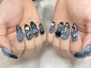 パーツごてごてごてネイル★