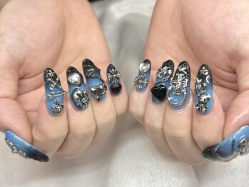 パーツごてごてごてネイル★