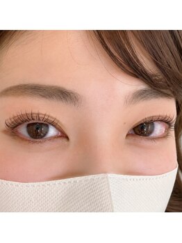 ココア バイ TJ天気予報 豊明店(Cocoa by TJ天気予報)の写真/【持続力◎】最新次世代まつ毛パーマで、ボリュームのある理想の目元に♪自まつ毛の負担を軽減しモチも◎