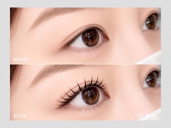 ミュー 横浜店(myu.)の写真/「ビューラーしてもすぐ落ちる…」「朝のメイクを時短したい」あらゆるお悩みに寄り添う高技術アイサロン◎
