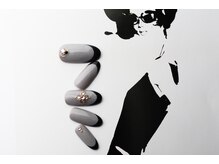 ルーヴル ネイルアンドアイラッシュ 生駒(LOUVRE nail&eyelash)/クールフレンチ