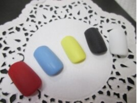 マット仕上げ♪