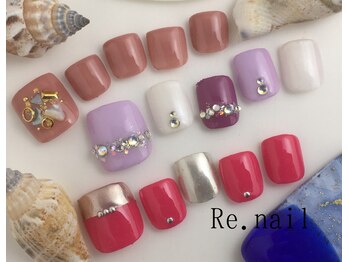 リーネイル 天神(Re.nail)/フット定額