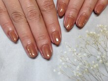 ラウト デコレーションアンドネイルサロン(Lauto Decoration&Nail Salon)/ブラウンネイル