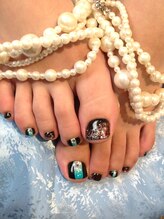 エスフィーネイルサロン リシェル(Esfy nailsalon Richer)/フット付け放題