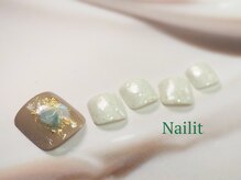 ネイリット 銀座(Nailit)/フットネイル ¥9960【¥10956】