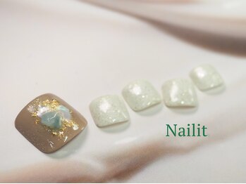 ネイリット 銀座(Nailit)/フットネイル ¥9960【¥10956】