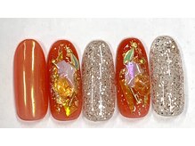 ディーネイル 天王寺(D-nail)/21番　2020秋デザインコンテスト