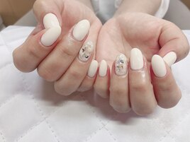 ニュアンス×オフホワイト