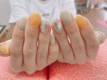 ネイルサロン ティプレシャス(T Precious)/夏の上品ネイル☆