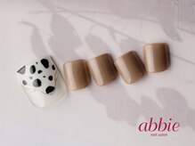 ネイルサロンアビー 北千住店(abbie)/ダルメシアンミラー◇￥11022