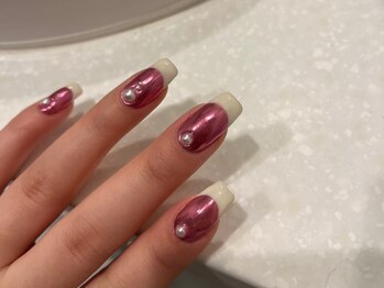 シェリーラメール 池袋店(cherie la mer)/オーロラフレンチ