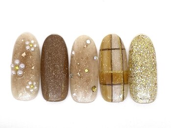 ディーネイル 四条烏丸(D-nail)/35番 2022秋デザインコンテスト