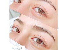 アイラッシュサロン ブラン リーフウォーク稲沢店(Blanc)/美眉スタイリング＋まつげパーマ
