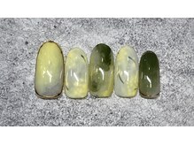 ガーデンネイル(Garden Nail)/アートサンプル