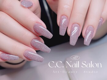 シーシーネイルサロン 池袋(C.C.Nail salon)/大人のフラッシュネイル