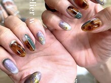 アトリエ ダブリュー バイ エニイテトロ(atelier W by ANYTETRO)/秋向けのAutumnデザイン