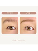 ダブリューアイラッシュ 長浜店(W eyelash)/パリジェンヌ＋アイブロウ