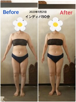 ソレイユ/インディバ90分