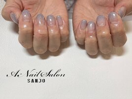 ラメグラデーション