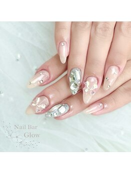 ネイルバーグロー(Nail Bar Glow)/フリーデザイン