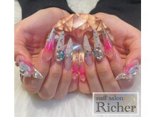 エスフィーネイルサロン リシェル(Esfy nailsalon Richer)/ちゅるんネイル