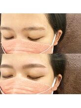 バニーアイズ 博多店(Bunny eyes)/アイブロウwaxスタイリング！