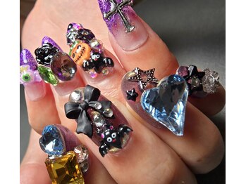 ファン ネイルサロン スクール(Fun)/つけ放題ハロウィンキャンペーン