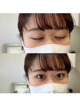 ニューム(nium)/パリジェンヌラッシュリフト上下