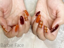 バービーフェイス 恵比寿(Barbie Face)/チェックデザイン