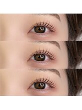 アンフルール 中目黒店(Une fleur)/【YU-NA担当まつげdesign】