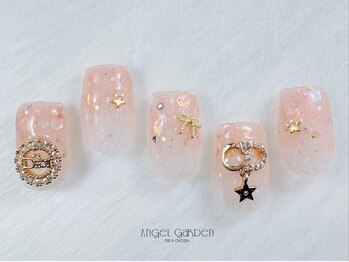 エンジェルガーデン 青山店(Angelgarden)/ビジューネイル