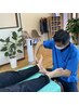 【足のむくみ・ふくらはぎの疲労改善】フットケア　20分　¥2700
