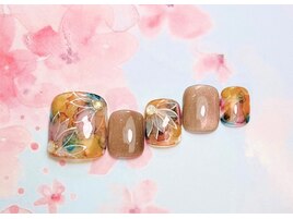 2025シーズン【梅・桜ネイル】