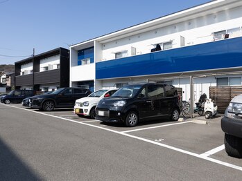 エステティックサロン ピアチェボーレ(Piacevole)/駐車場は入って右手【3番】です!