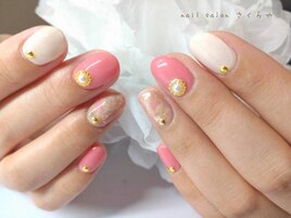 春ニュアンスの技ありデザイン