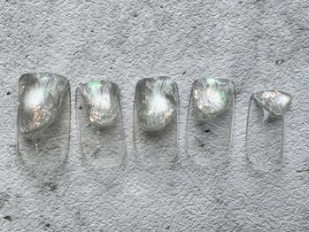 シープラスエー(C+A)/氷みたいなうるうるネイル