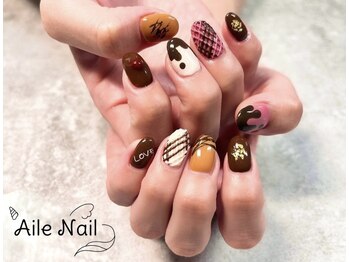 バレンタインデザイン