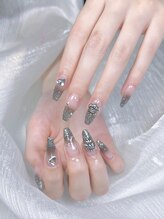 リャー(LYA)/チップ長さ出し　アートし放題