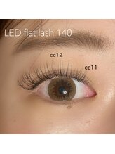 エオン アイラッシュ(eon.eyelash)/お肌が敏感な方はLEDマツエク