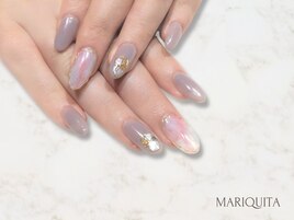 大理石×シェル