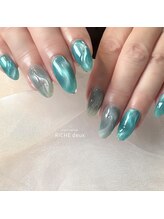 リッシュ ドゥ(RICHE deux)/水光ネイル