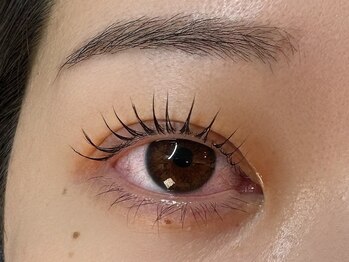 エアーグロー(airglow)/扇状のナチュ盛りデザイン