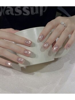 めぐみのネイルサロン/クリスタルネイル